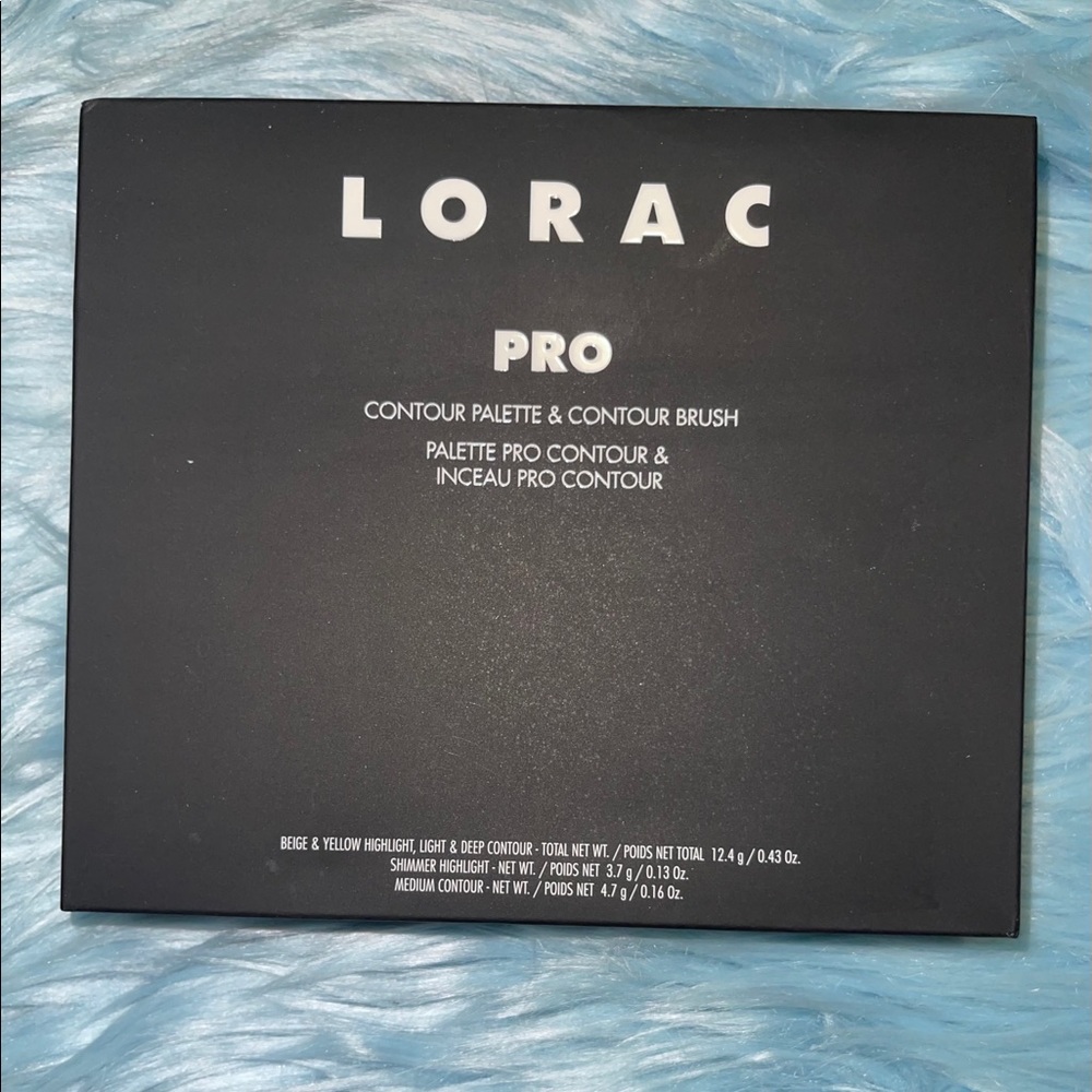 LORAC PRO Contour Palette & Contour Brush
